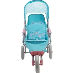 Adora - Carrinho de boneca Twin Jogger, Flower Power Fashion