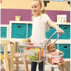 Adora - Carrinho de compras de boneca arco-íris Zig Zag Fashion