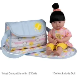 Adora - Conjunto Bolsa Fralda Baby Doll, Dias Ensolarados Discount