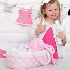 Adora Adoption Baby Essentials, é uma menina! Fashion