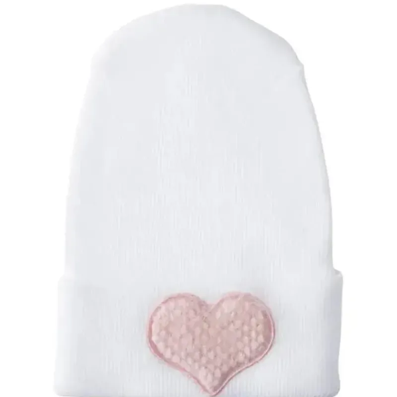 adora_baby_gifts__chapu_d_SKUE7Q8Wg6s_0.webp Adora Baby Gifts - Chapéu de hospital para recém-nascidos, coração blush felpudo Best