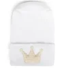 Adora Baby Gifts - Chapéu de hospital para recém-nascidos, coroa de marfim trançada Sale