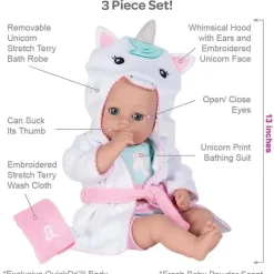 Adora BathTime Baby, Unicórnio Sale