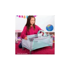 Adora Crib Zig Zag Deluxe Pack N Play Hot