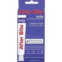 After Bite - Tratamento para picadas de insetos para crianças, creme anti-coceira suave para crianças e pele sensível Fashion