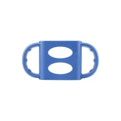 Dr. Brown's Alça para mamadeira Dr. Brown's 100% silicone com pescoço padrão, azul Hot