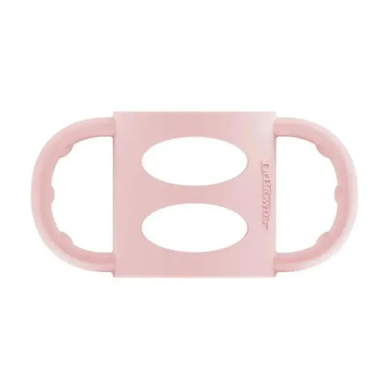 alas_estreitas_para_mamad_SKUByjUSZFh_1.webp Dr. Brown's Alças estreitas para mamadeira 100% silicone da Dr. Brown, rosa claro Outlet