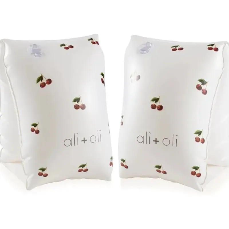 ali__oli__asas_de_faixa_d_SKU4jA58Ab9_0.webp Ali + Oli - Asas de faixa de braço de natação flutuador inflável (cereja) Hot