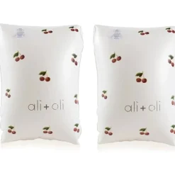 Ali + Oli - Asas de faixa de braço de natação flutuador inflável (cereja) Hot