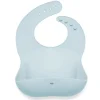 Ali + Oli - Babador de silicone para bebê enrole e fique fechado, céu Discount