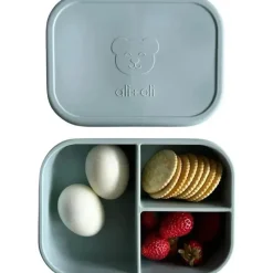 Ali + Oli - Bento Box de Silicone à Prova de Vazamento, Dream Blue New