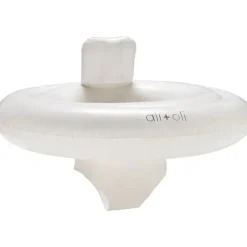 Ali + Oli - Boia de piscina com anel para assento de natação para bebês (Checkers) Discount