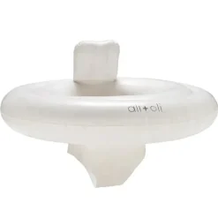 Ali + Oli - Boia de piscina com anel para assento de natação para bebês (Checkers) Discount