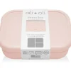 Ali + Oli - Caixa Bento de Silicone à Prova de Vazamento, Blush Online