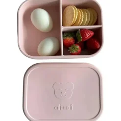Ali + Oli - Caixa Bento de Silicone à Prova de Vazamento, Blush Online