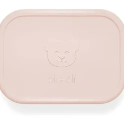 Ali + Oli - Caixa Bento de Silicone à Prova de Vazamento, Blush Online
