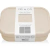 Ali + Oli - Caixa Bento de Silicone à Prova de Vazamento, Coco Fashion