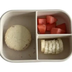 Ali + Oli - Caixa Bento de Silicone à Prova de Vazamento, Coco Fashion