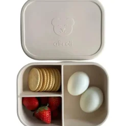 Ali + Oli - Caixa Bento de Silicone à Prova de Vazamento, Coco Fashion