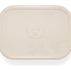 Ali + Oli - Caixa Bento de Silicone à Prova de Vazamento, Coco Fashion
