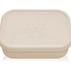 Ali + Oli - Caixa Bento de Silicone à Prova de Vazamento, Coco Fashion