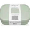 Ali + Oli - Caixa Bento de Silicone à Prova de Vazamento, Pinho Discount