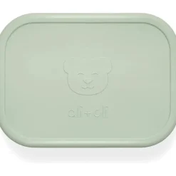 Ali + Oli - Caixa Bento de Silicone à Prova de Vazamento, Pinho Discount