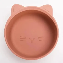 Ali + Oli - conjunto de tigela de lanche empilhável 3Pk, blush terracota Hot