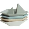 Ali + Oli - (4-Pc) Mini-Boat Bath Toy Set Hot