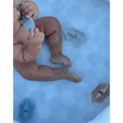 Ali + Oli - (4-Pc) Mini-Boat Bath Toy Set Hot