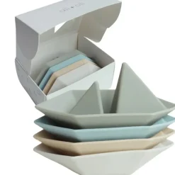 Ali + Oli - (4-Pc) Mini-Boat Bath Toy Set Hot
