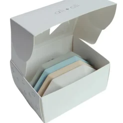 Ali + Oli - (4-Pc) Mini-Boat Bath Toy Set Hot