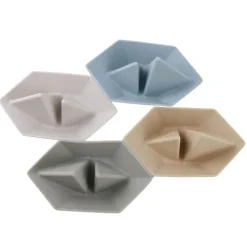 Ali + Oli - (4-Pc) Mini-Boat Bath Toy Set Hot