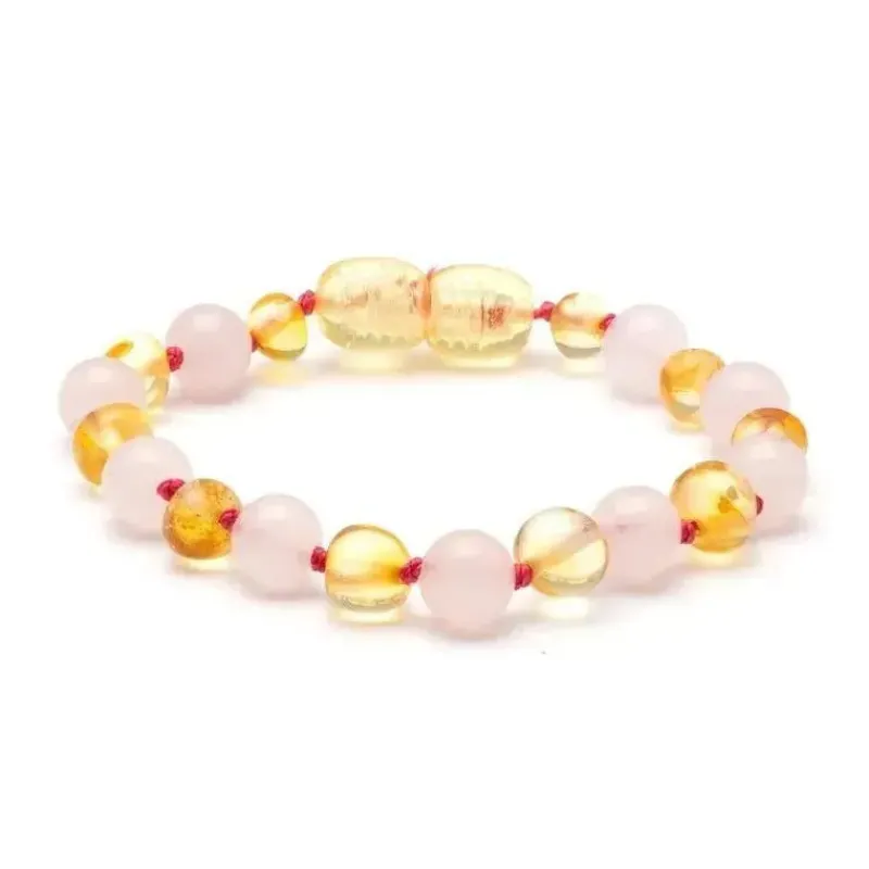 ali__oli__pulseira_de_mba_SKU56jQRUpc_0.webp Ali + Oli - Pulseira de âmbar e pedras preciosas, limão/rosa New