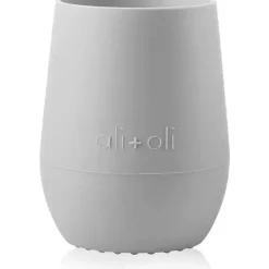 Ali + Oli copo aberto para bebês e crianças (cinza claro) Clearance