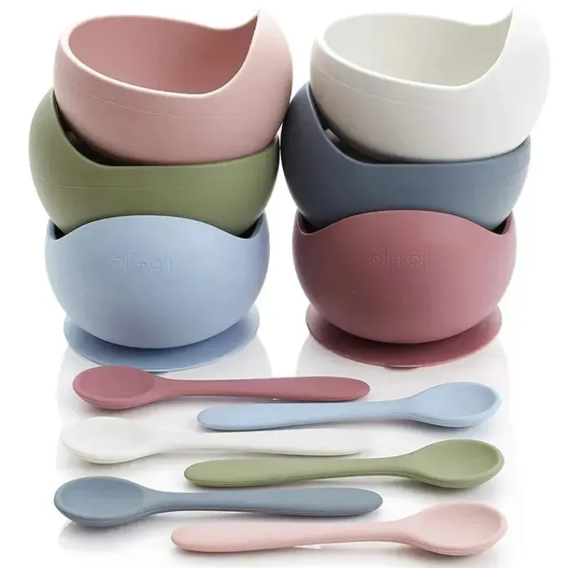 ali__oli_suction_bowl_amp_SKUX2VWte2D_8.webp Ali + Oli Suction Bowl & Colher (Blush) Outlet