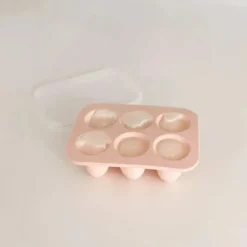 Ali + Oli Ali+Oli - Bandejas para freezer de leite materno, silicone de qualidade alimentar sem BPA, pacote com 2, rosa claro Clearance