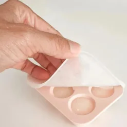 Ali + Oli Ali+Oli - Bandejas para freezer de leite materno, silicone de qualidade alimentar sem BPA, pacote com 2, rosa claro Clearance