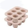 Ali + Oli Ali+Oli - Bandejas para freezer de leite materno, silicone de qualidade alimentar sem BPA, pacote com 2, cinza Best