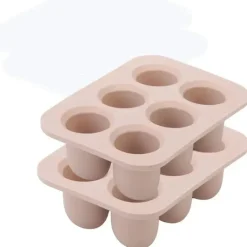 Ali + Oli Ali+Oli - Bandejas para freezer de leite materno, silicone de qualidade alimentar sem BPA, pacote com 2, cinza Best