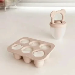 Ali + Oli Ali+Oli - Bandejas para freezer de leite materno, silicone de qualidade alimentar sem BPA, pacote com 2, cinza Best