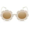 Ali + Oli Ali+Oli - Óculos de Sol para Crianças Flor, Branco Discount