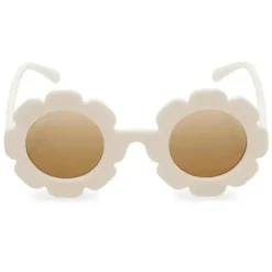 Ali + Oli Ali+Oli - Óculos de Sol para Crianças Flor, Branco Discount