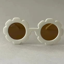 Ali + Oli Ali+Oli - Óculos de Sol para Crianças Flor, Branco Discount