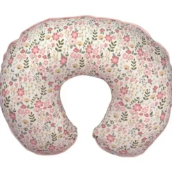 Boppy Almofada Almofada Algodão Orgânico, Blush Cottage Garden Outlet