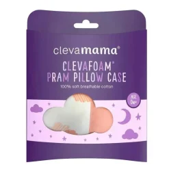 Clevamama Almofada Clevafoam Carrinho de Bebê, Fronha Carrinho - Coral Online