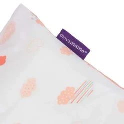 Clevamama Almofada Clevafoam Carrinho de Bebê, Fronha Carrinho - Coral Online