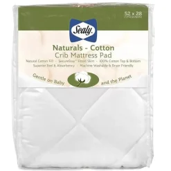 Sealy Almofada de colchão de algodão Naturals Online