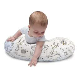 Boppy Almofada de enfermagem e Positione. Notebook Preto/Branco Best