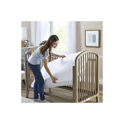 Sealy Almofada/protetor impermeável para colchão de berço Cool Comfort New